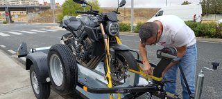 Honda CB650R 2021 Negra mate