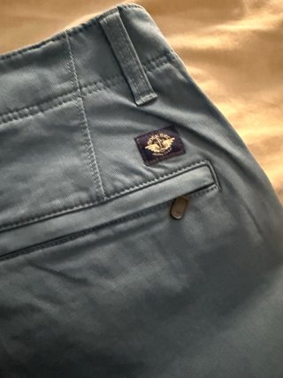 Pantalones azules