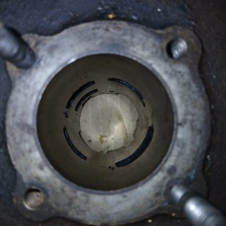 Cilindro y culata Vespa 75
