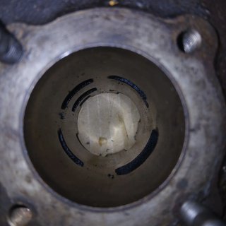 Cilindro y culata Vespa 75