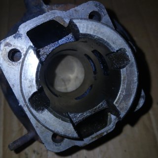 Cilindro y culata Vespa 75