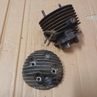 Cilindro y culata Vespa 75