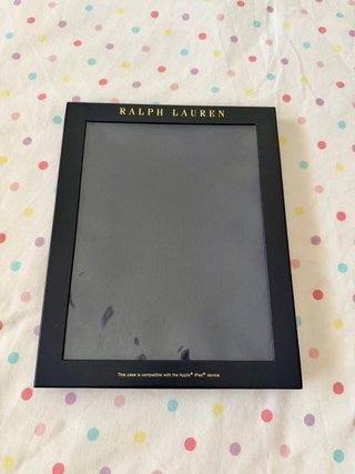 Funda iPad Polo Ralph Lauren Azul