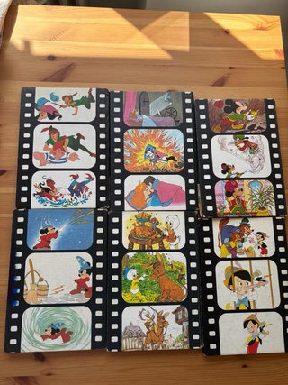 Lote 6 Libri Walt Disney Presenta