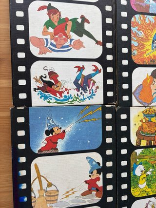 Lote 6 Libri Walt Disney Presenta