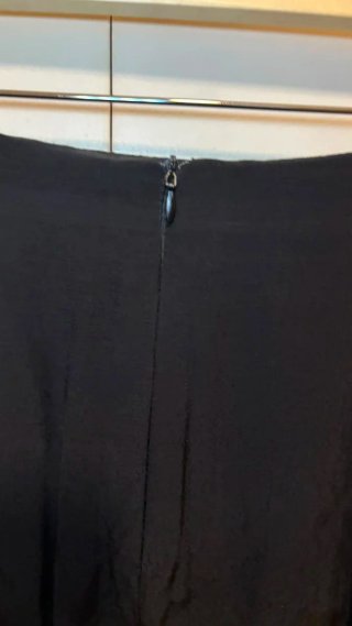 Falda Pull&Bear negra talla 32