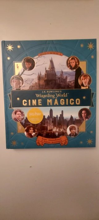 J.K. Rowling's wizarding world : cine mágico 1