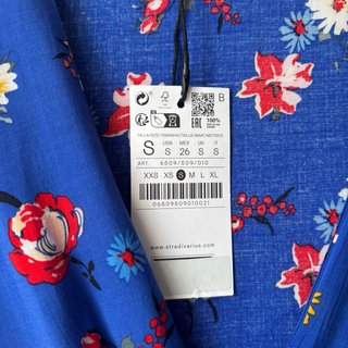 Blusa Stradivarius