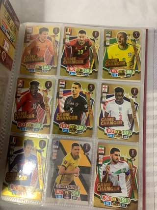 Álbum Panini Adrenalyn Mundial Qatar 2022