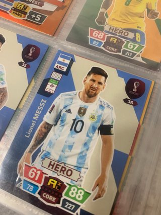 Álbum Panini Adrenalyn Mundial Qatar 2022
