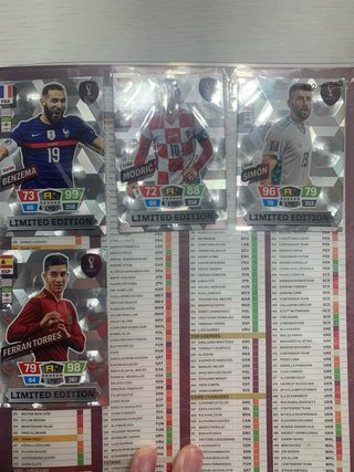 Álbum Panini Adrenalyn Mundial Qatar 2022