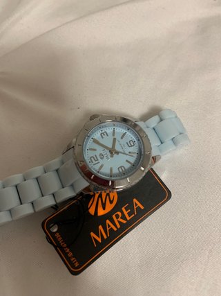 Reloj Marea Niña con Pendientes y Colgante