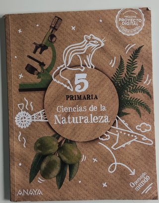 Libros 5o primaria editorial ANAYA.