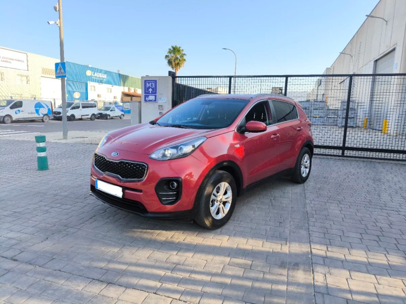 Kia Sportage 1.7 CRDi VGT Eco-Dynamics Concep 2017