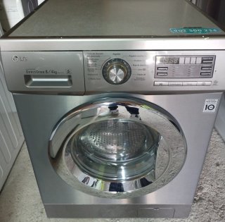 Lavadora Secadora LG Direct Drive 8/4kg