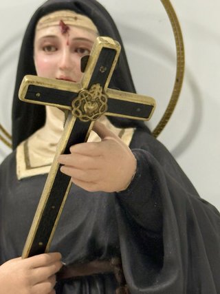 ANTIGUA SANTA RITA DE CASIA TALLERES OLOT