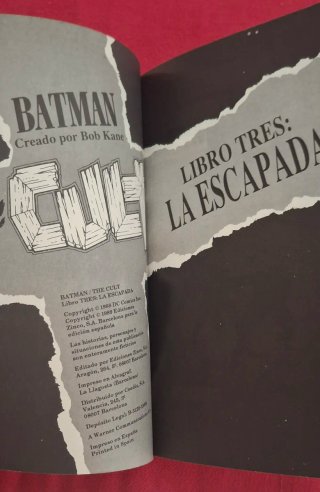 Batman The Cult