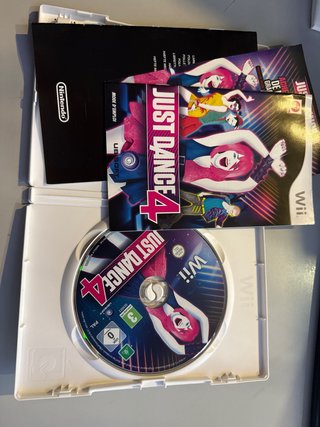 Just Dance 4 Wii