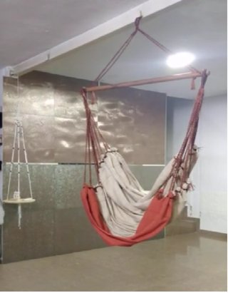 Silla Colgante Artesanal "Masalla" Diseño exclusiv
