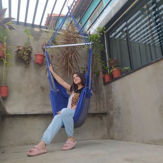 Silla Colgante Artesanal "Masalla" Diseño exclusiv