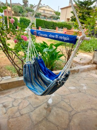 Silla Colgante Artesanal "Masalla" Diseño exclusiv