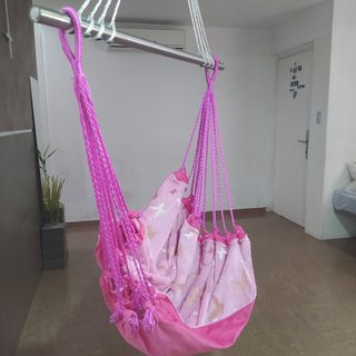 Silla Colgante Artesanal "Masalla" Diseño exclusiv