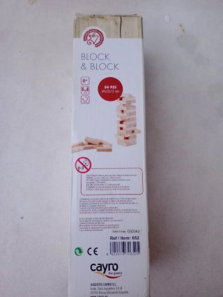Juego de mesa Block & Block