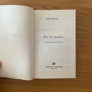 En el camino - Jack Kerouak