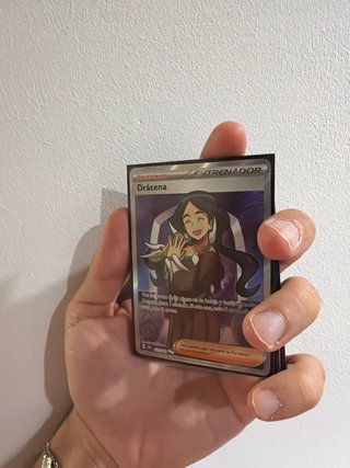 Carta Pokémon Drácena 231/191 Entrenador