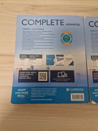 Complete Advanced Student's Pack