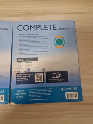 Complete Advanced Student's Pack