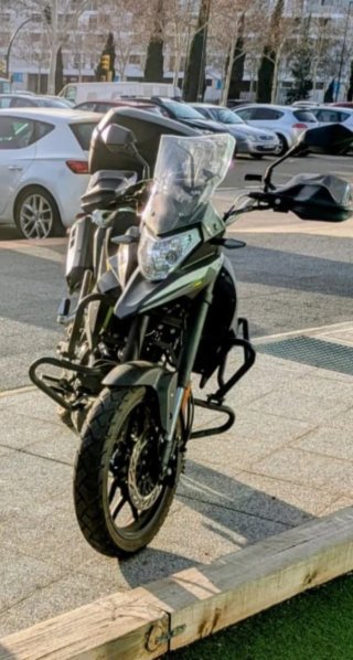 Moto Motron X-Nord 125 Adventure