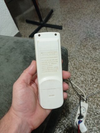 Mando a distancia Fujitsu INVERTER