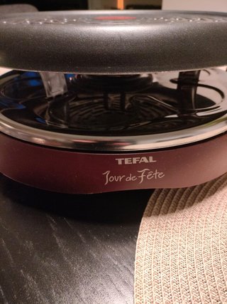 Raclettera Tefal Usada