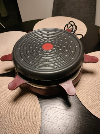 Raclettera Tefal Usada