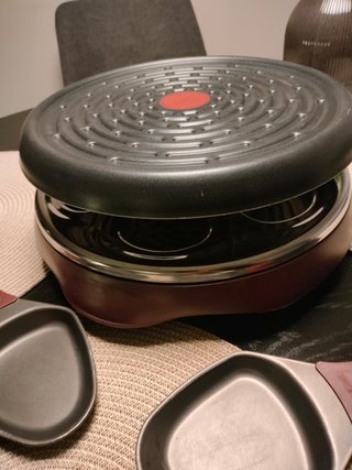 Raclettera Tefal Usada