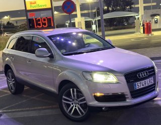 EXCELENTE!!AUDI Q7 3.0TDI 233CV QUATTRO 4X4 6900€