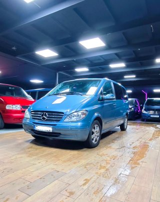 Mercedes Viano Fun westfalia 2005