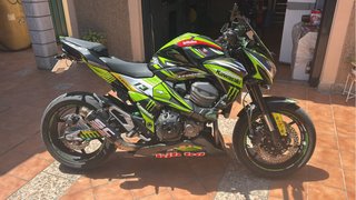 Kawasaki Z800 2015