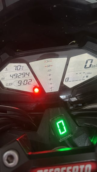 Kawasaki Z800 2015