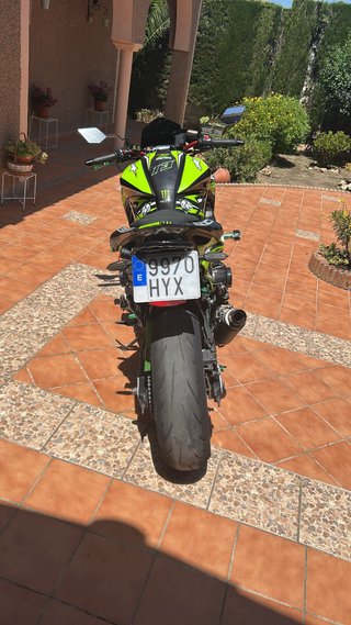 Kawasaki Z800 2015