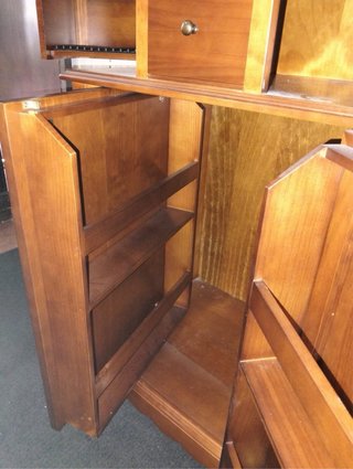 Mueble Auxiliar Estilo Louis Philippe