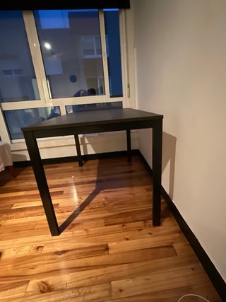 Mesa Vangsta Ikea Negra