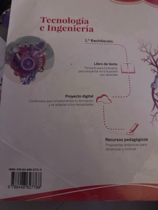 Libros 1 Bachillerato