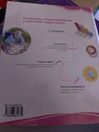 Libros 1 Bachillerato