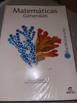 Libros 1 Bachillerato