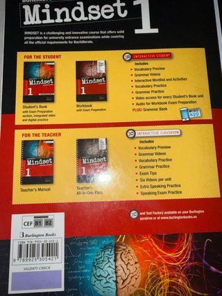 Libros 1 Bachillerato