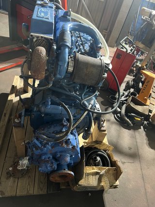 Motor New Holland NH 85,90,100 Sole Diesel sfn 130