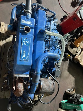 Motor New Holland NH 85,90,100 Sole Diesel sfn 130