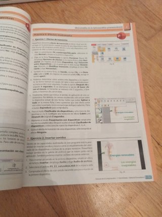 Ciencias de la computación I, 1o Bachillerato